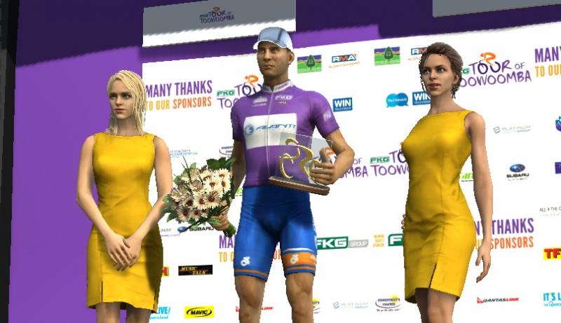 Real graphics, real races & teams, proper stats!