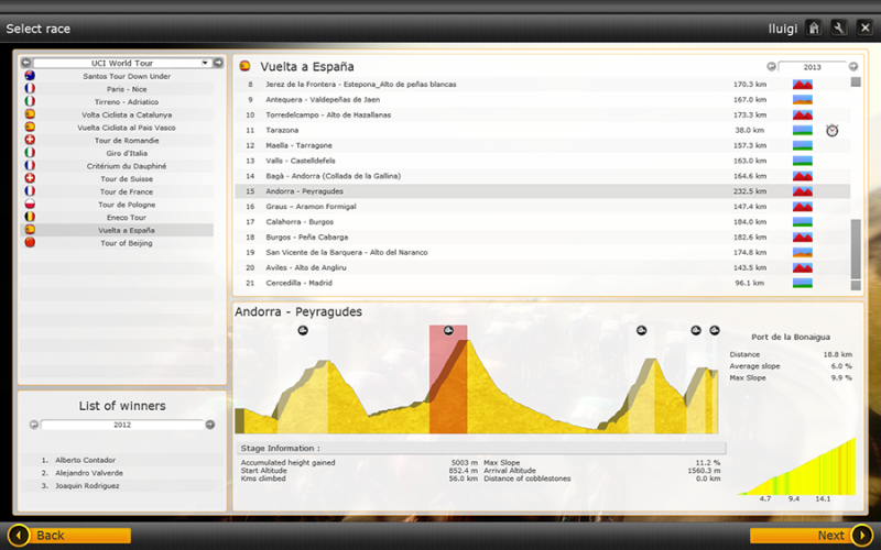 Tough Vuelta is waiting ahead.