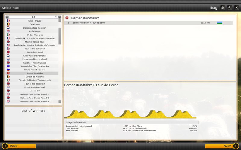 Lots of new races to choose from.