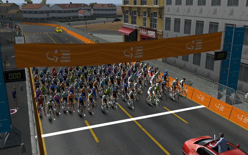 Riders are lined up, ready for 2013.