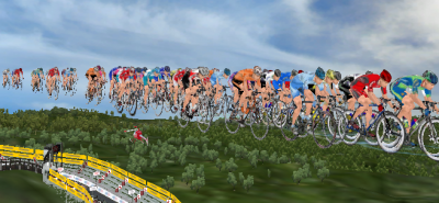 Higher than the Helicopter!