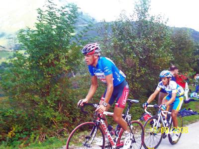 Vuelta a España 2008 L'Angliru