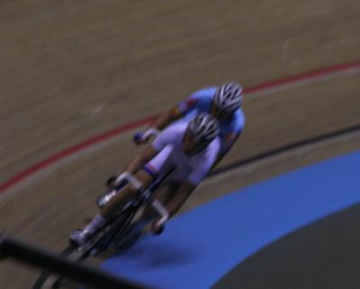 Track Worlds 2008 - Belgium and Denmark in the Madison