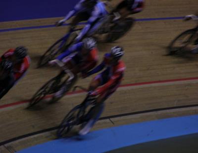 Track Worlds 2008 - British Changeover