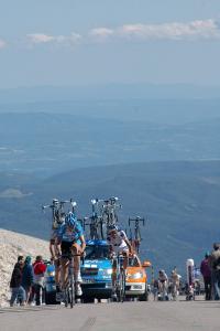 Dauphiné Libéré 2009 - Mont Ventoux