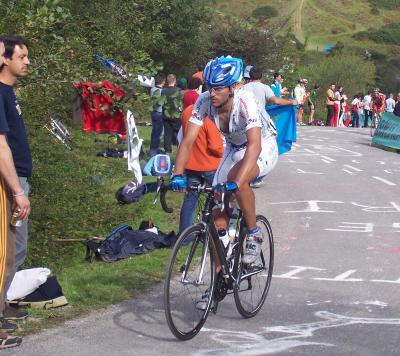 Vuelta a España 2008 L'Angliru