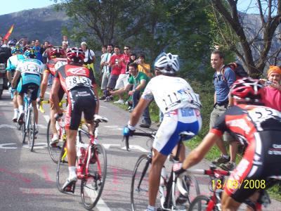 Vuelta a España 2008 L'Angliru