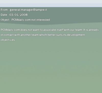 Why?:( I wanna now who made that decision....