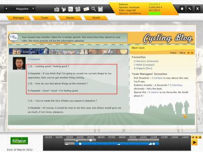 Fell on your head, maybe?