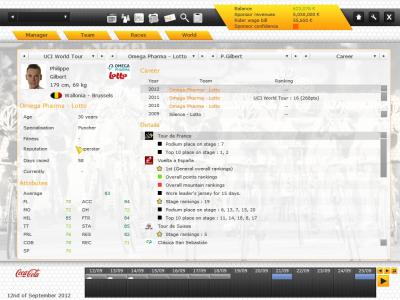 I never realised Gilbert was this good!