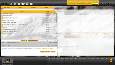 Chris Juul Jensen likes injuring himself